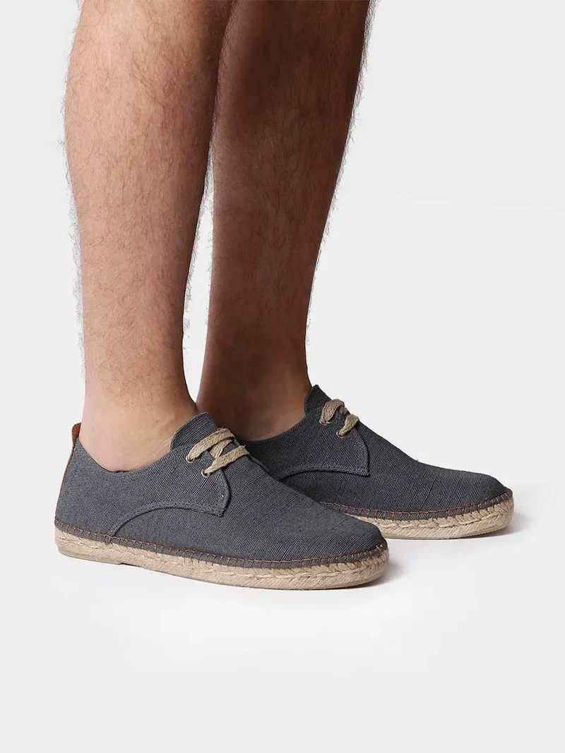 Alpargata de hombre con cordones | DIXON