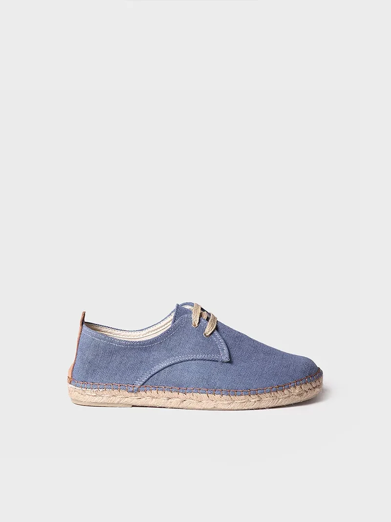 Alpargata de hombre con cordones | DIXON