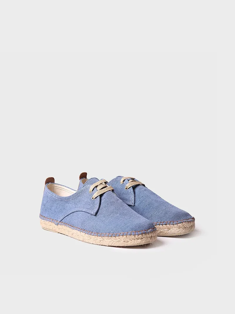 Alpargata de hombre con cordones | DIXON