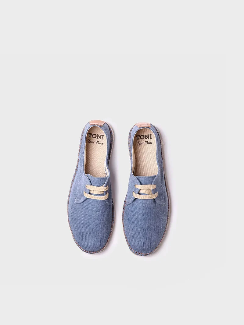 Alpargata de hombre con cordones | DIXON