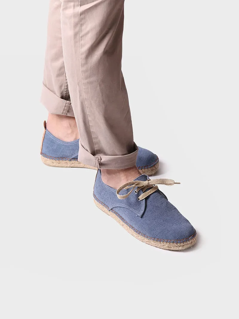 Alpargata de hombre con cordones | DIXON