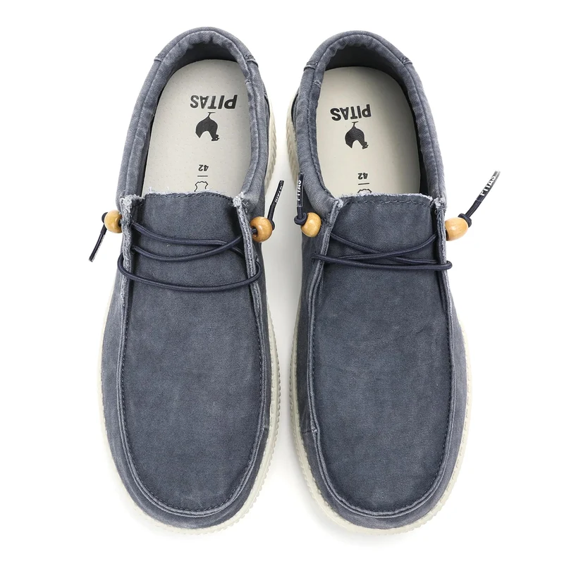 Zapatilla azul WP150W Walk in Pitas