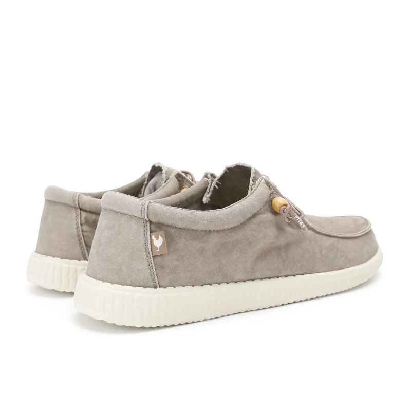 Zapatilla beige WP150W Walk in Pitas