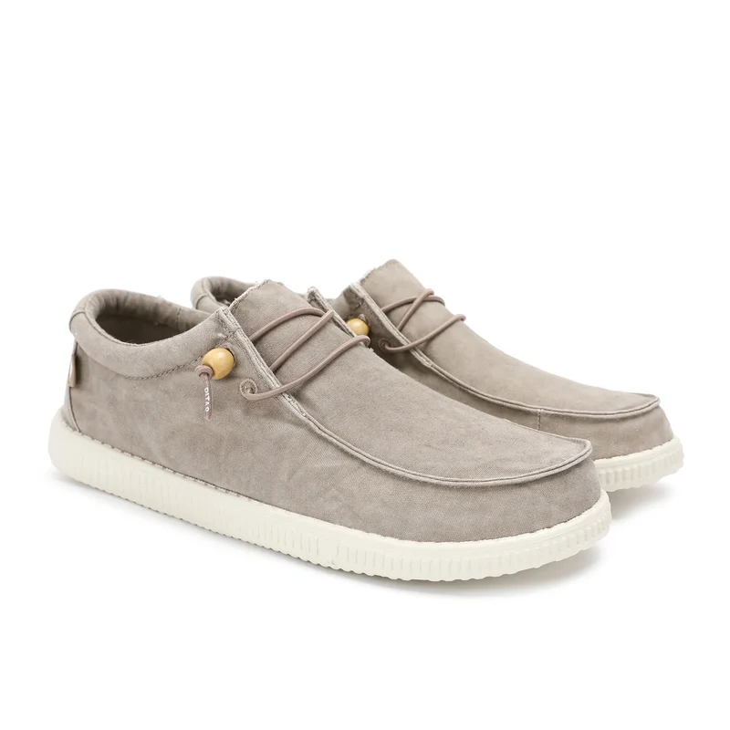 Zapatilla beige WP150W Walk in Pitas