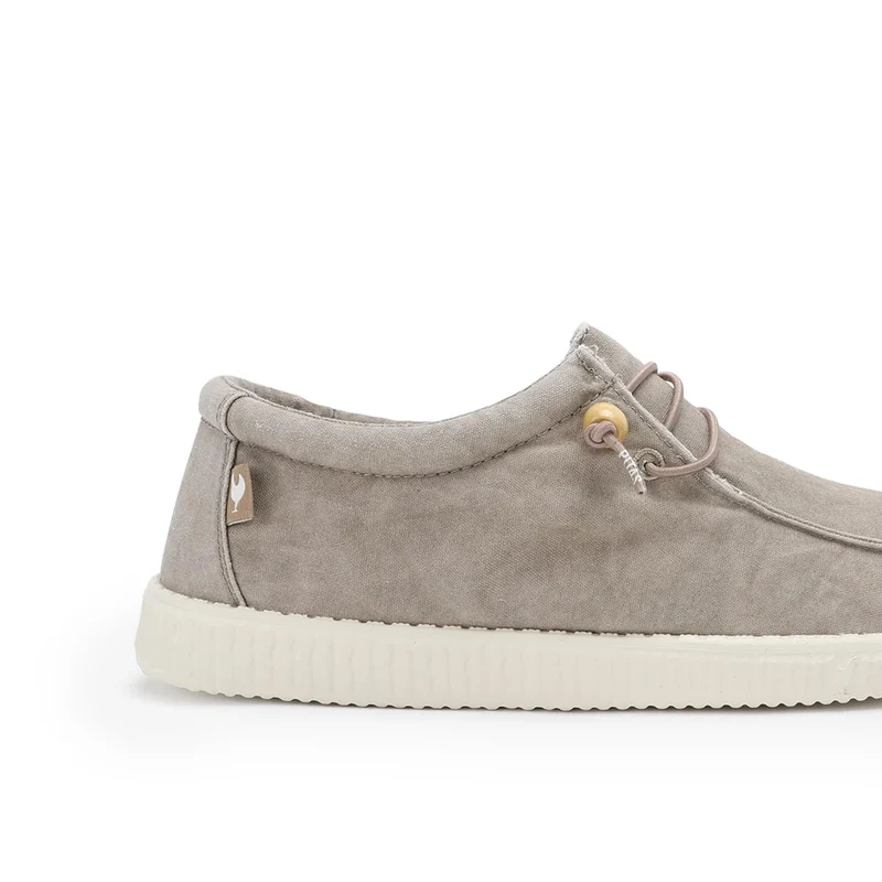 Zapatilla beige WP150W Walk in Pitas