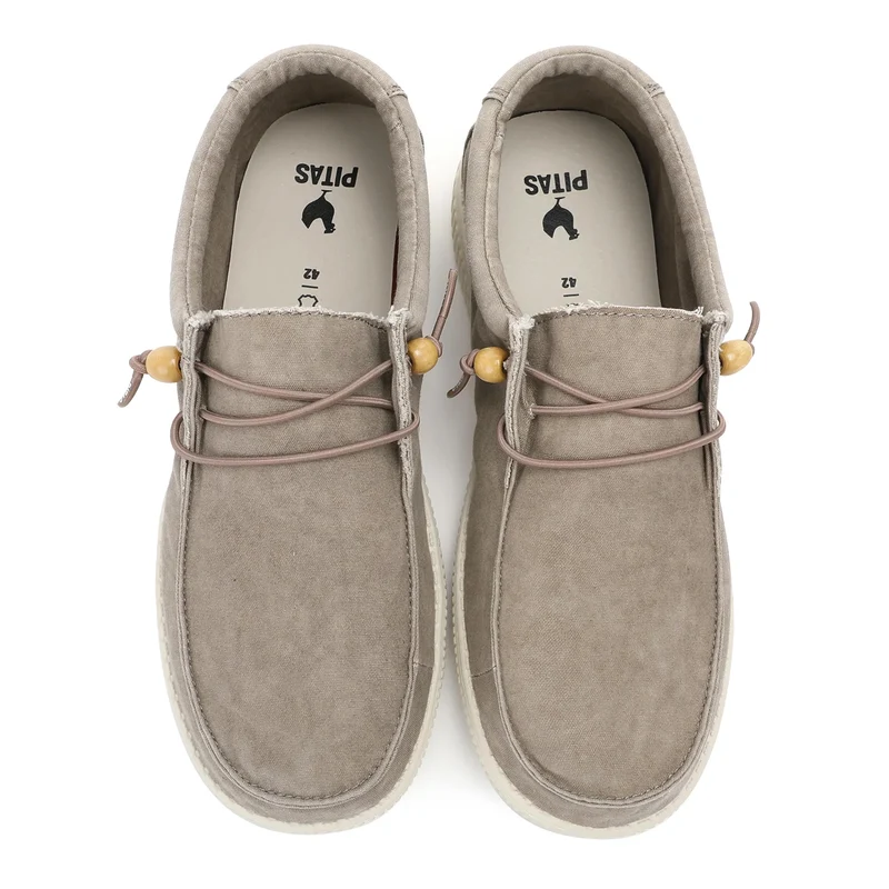 Zapatilla beige WP150W Walk in Pitas