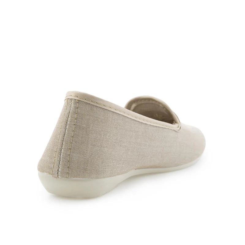 Zapatilla casa beige oscuro 698025 Norteñas