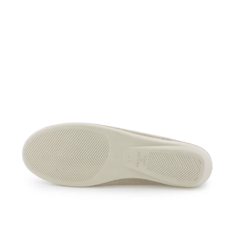 Zapatilla casa beige oscuro 698025 Norteñas
