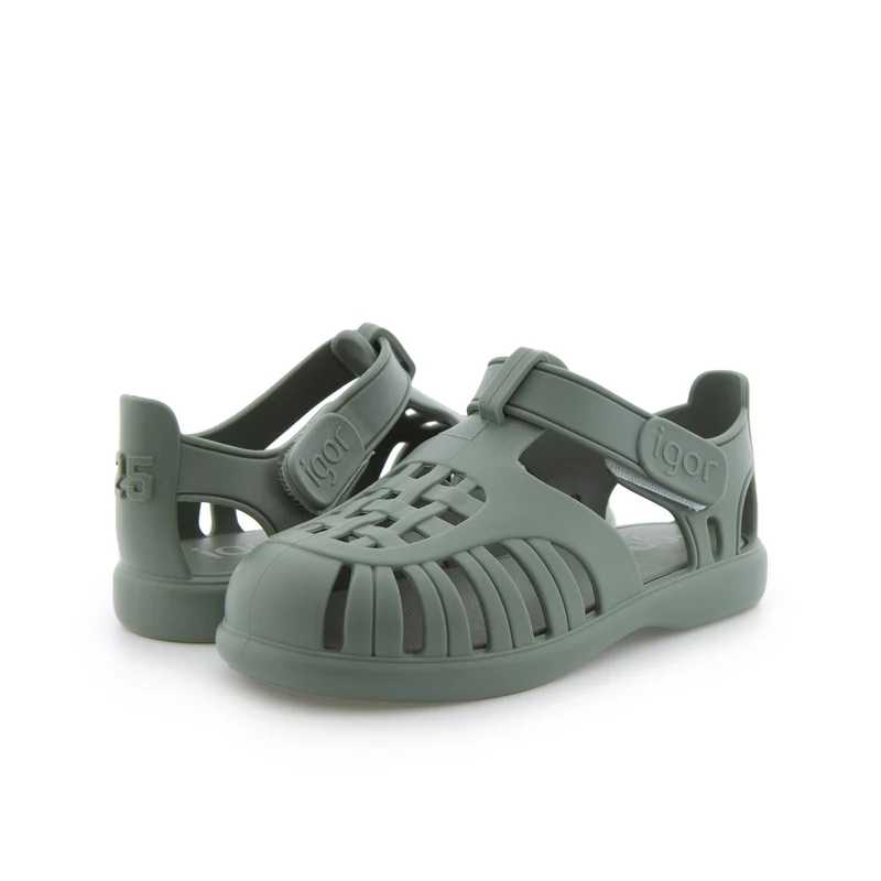 Cangrejera verde gris TOBBYVEL Igor