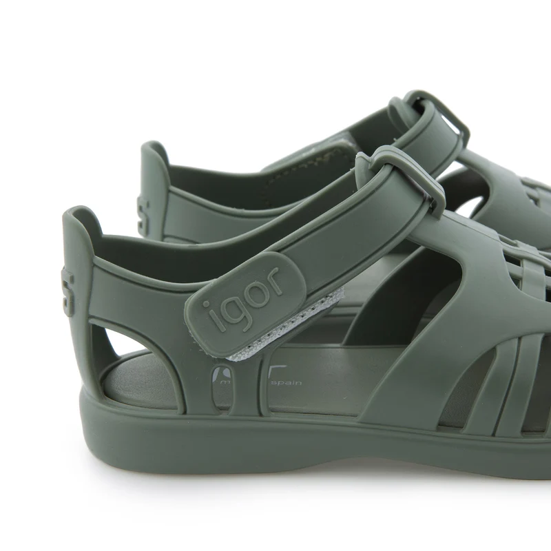 Cangrejera verde gris TOBBYVEL Igor