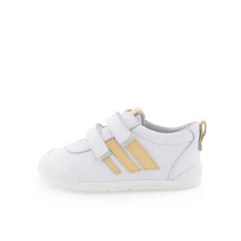 Deportiva barefoot blanco/vainilla LUNA Blanditos