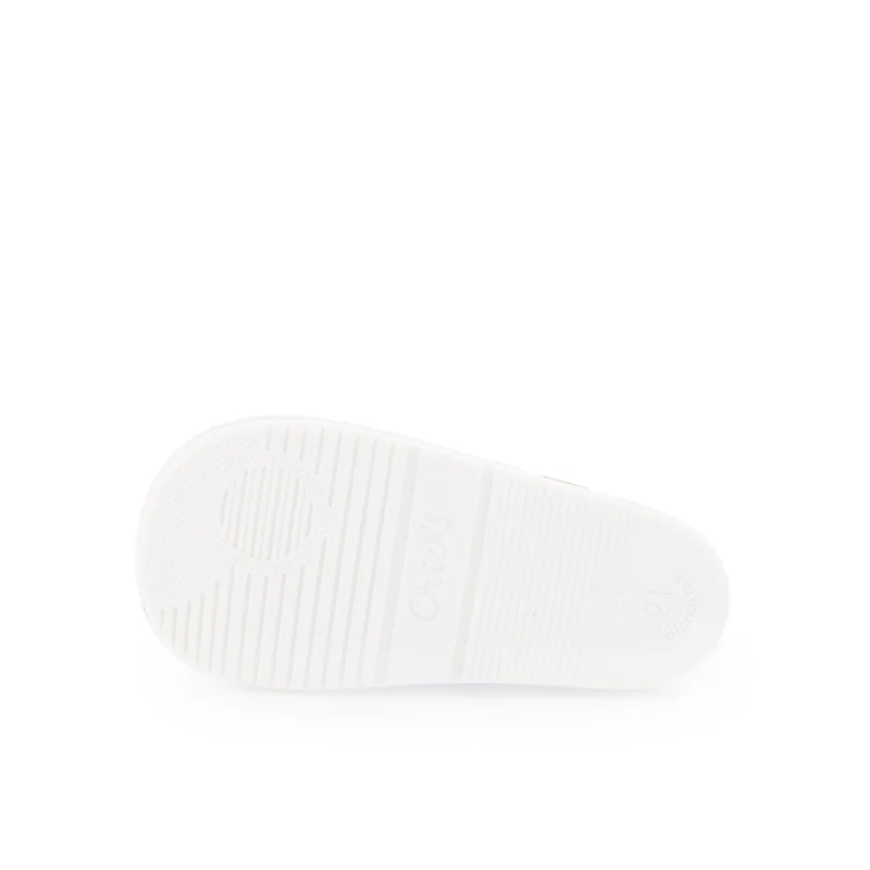 Deportiva barefoot blanco/vainilla LUNA Blanditos