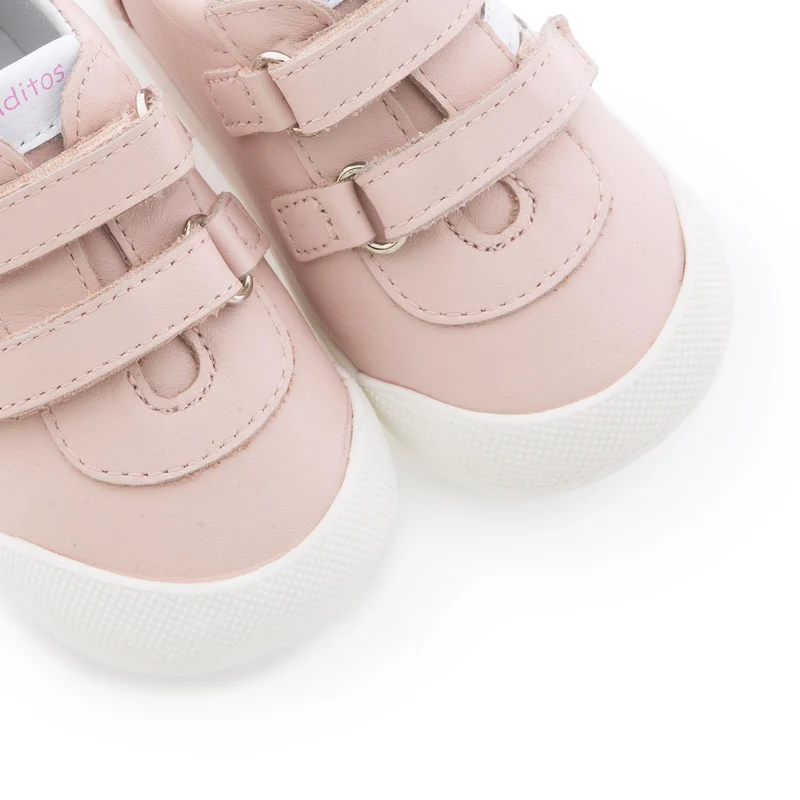 Deportiva barefoot rosa LUNA Blanditos