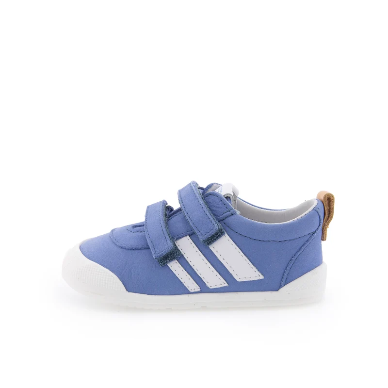 Deportiva barefoot azul jeans LUNA Blanditos