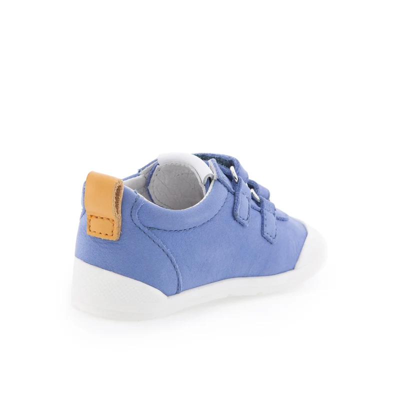 Deportiva barefoot azul jeans LUNA Blanditos