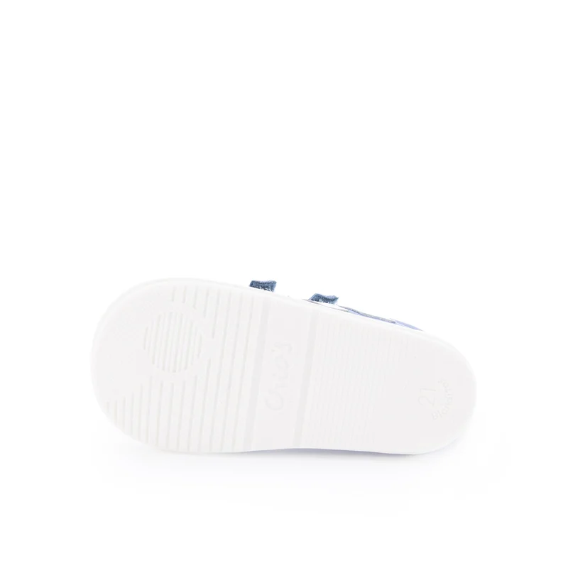 Deportiva barefoot azul jeans LUNA Blanditos