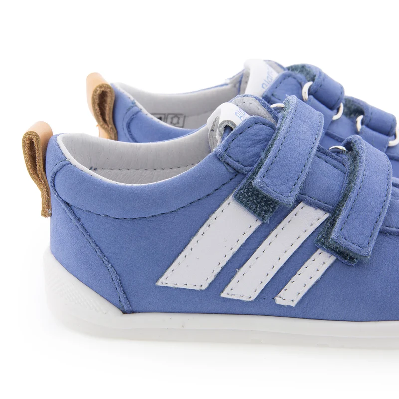 Deportiva barefoot azul jeans LUNA Blanditos