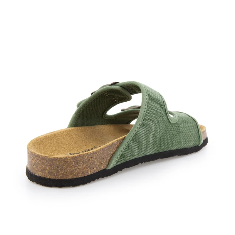 Sandalia oliva 7001 Natural World