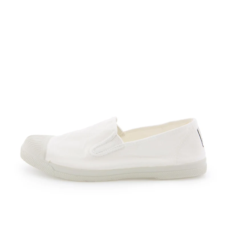 Zapatilla blanca LONA112 Natural World