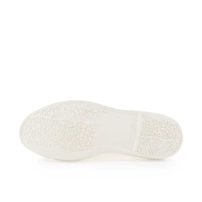 Zapatilla blanca LONA112 Natural World