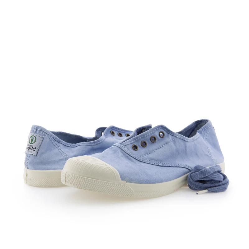 Zapatilla air blue LONA102 Natural World