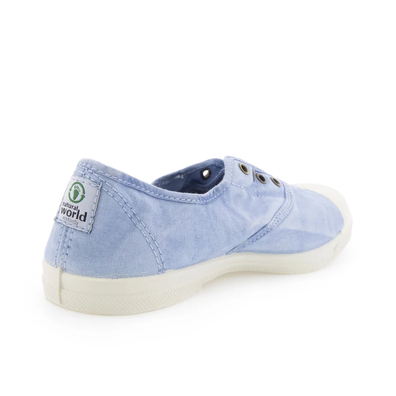 Zapatilla air blue LONA102 Natural World