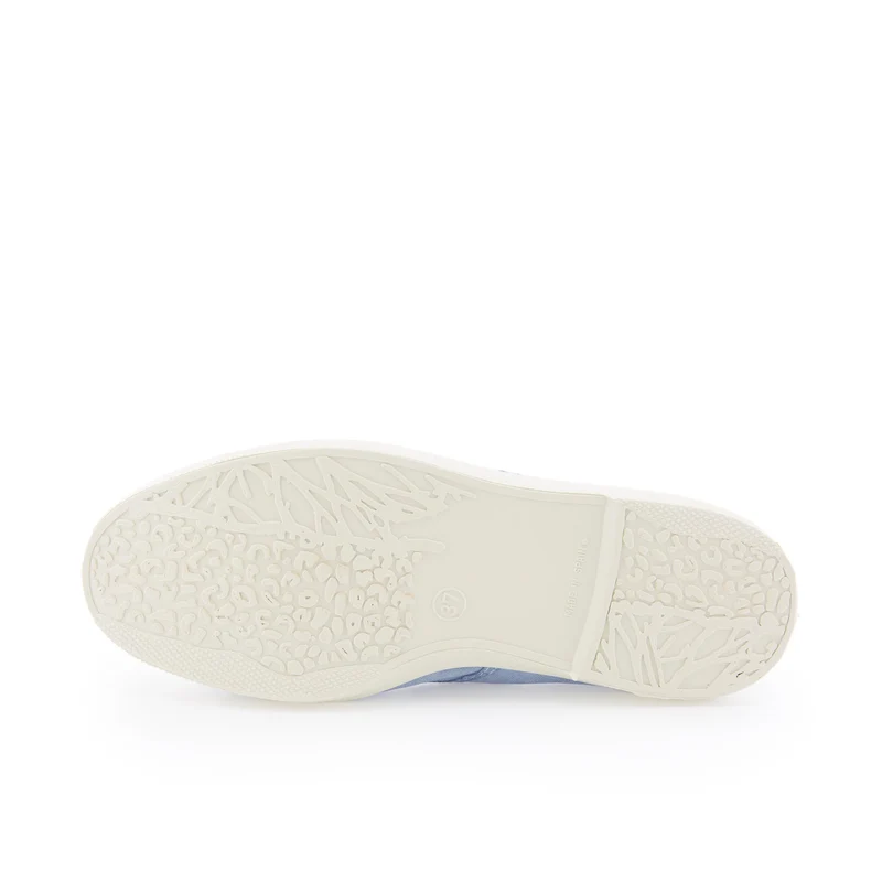 Zapatilla air blue LONA102 Natural World