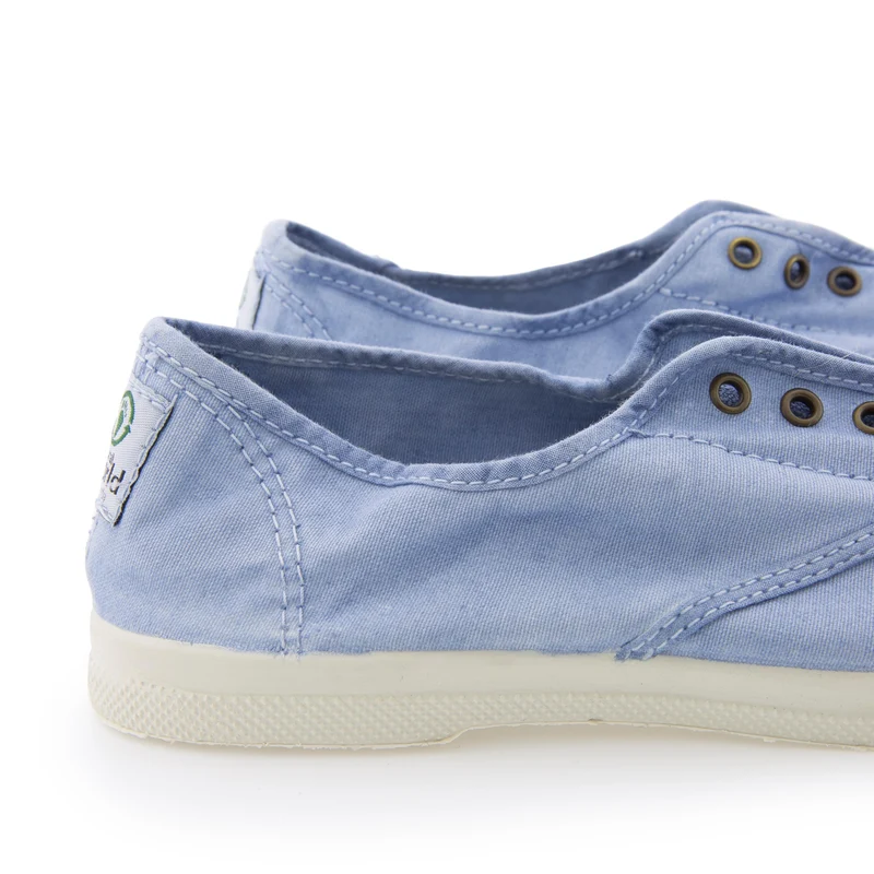 Zapatilla air blue LONA102 Natural World