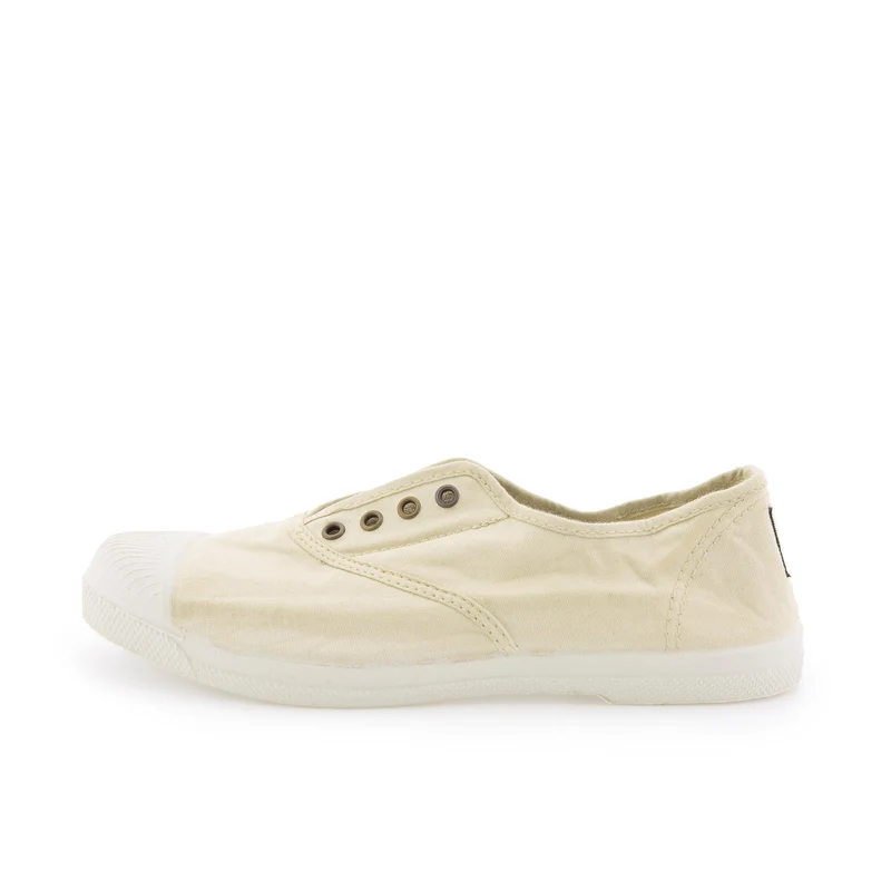 Zapatilla sand LONA102 Natural World