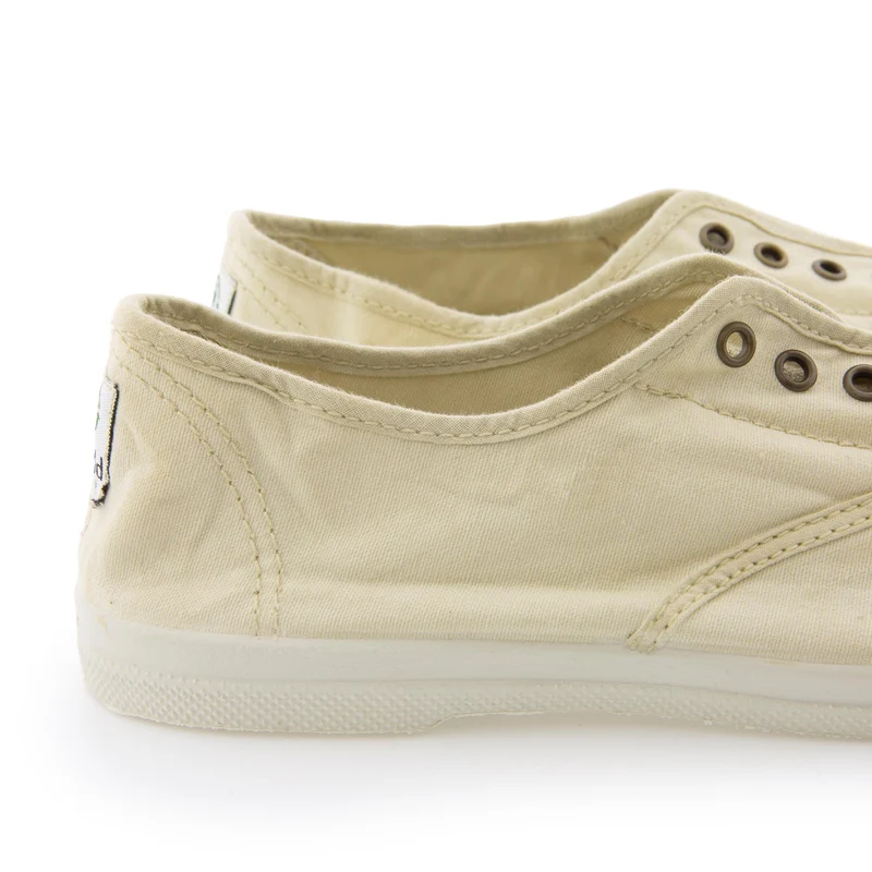 Zapatilla sand LONA102 Natural World
