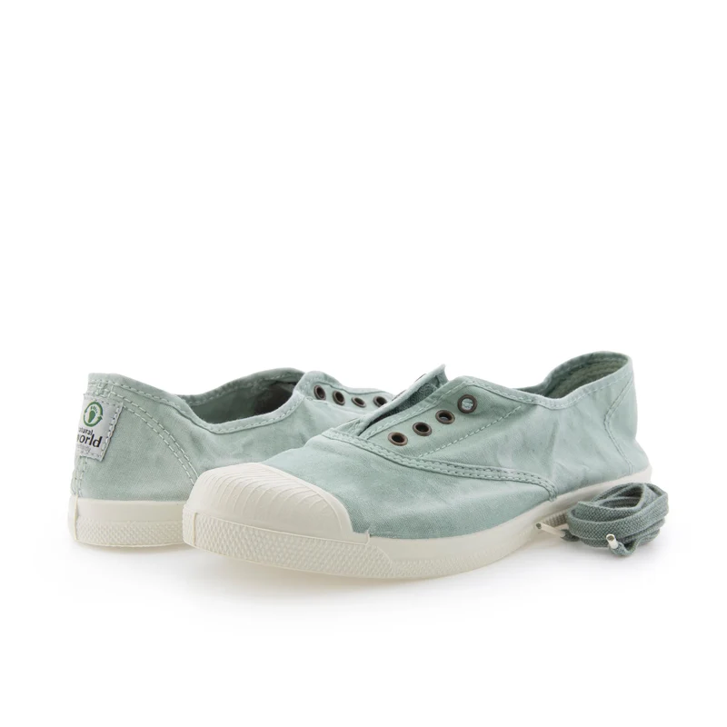 Zapatilla aqua LONA102 Natural World