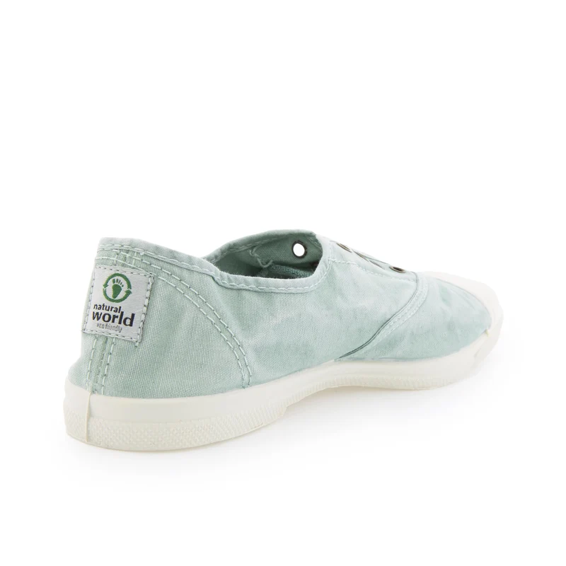 Zapatilla aqua LONA102 Natural World
