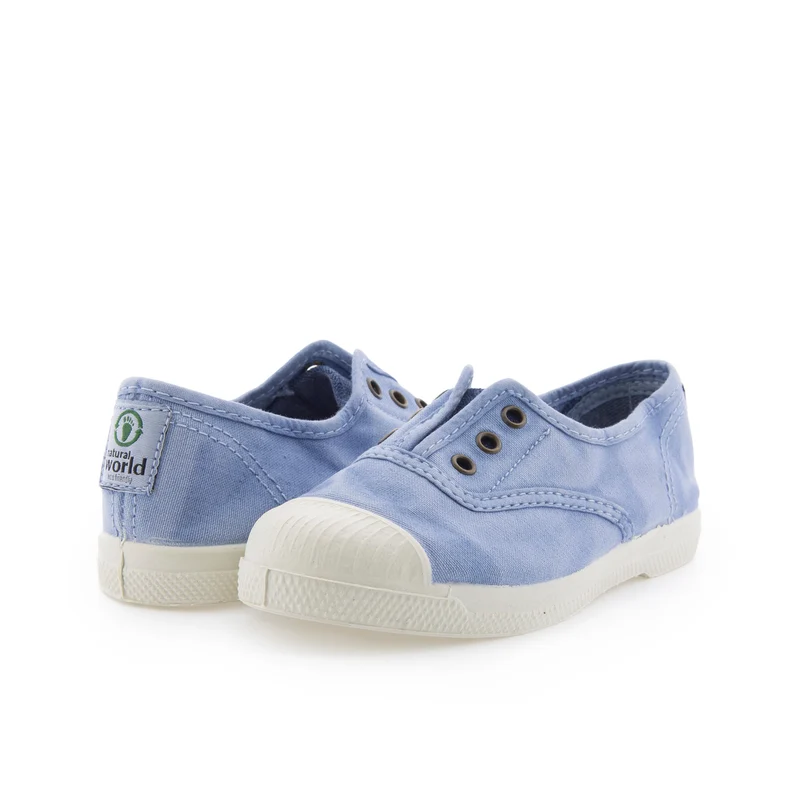 Zapatilla air blue LONA470 Natural World
