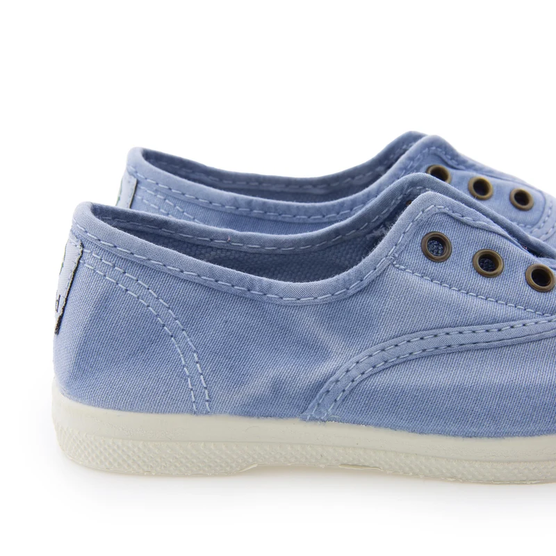 Zapatilla air blue LONA470 Natural World
