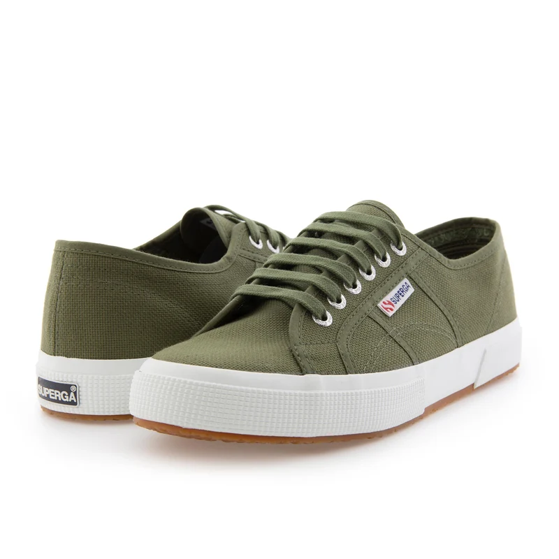 Zapatilla green sherwood 2750COTU Superga
