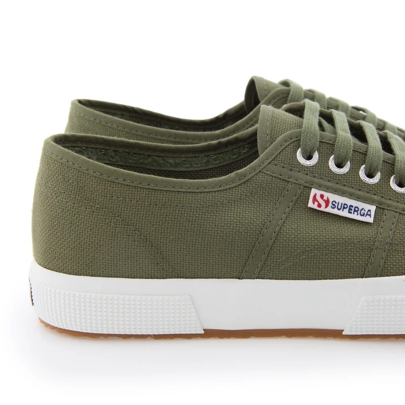 Zapatilla green sherwood 2750COTU Superga