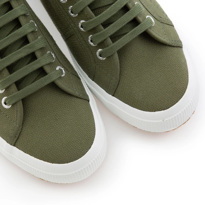 Zapatilla green sherwood 2750COTU Superga
