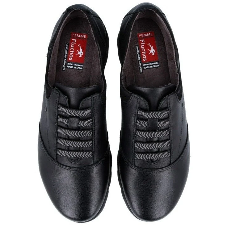 MUJER DEPORTIVA SUGAR NOBUCK NEGRO