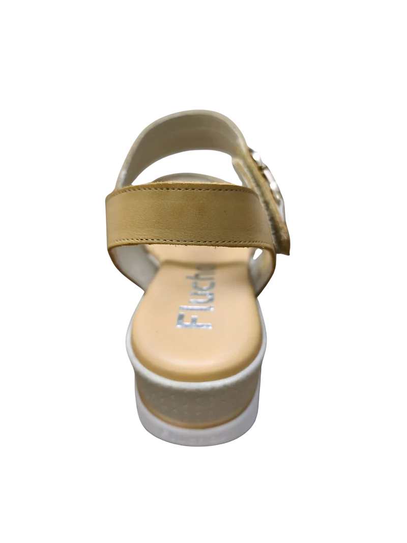 MUJER SANDALIA BOREAL ALFA LAMINADO CAMEL