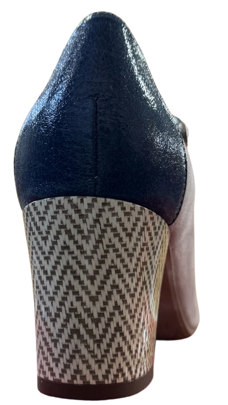 MUJER ZAPATO DE SALON ALTIVIA PLATINO