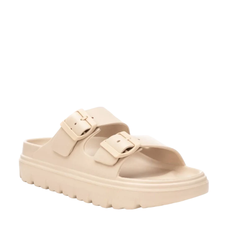 MUJER SANDALIA BEIGE