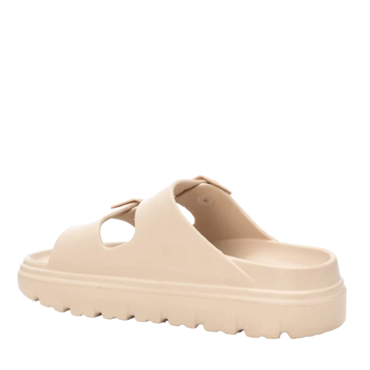 MUJER SANDALIA BEIGE
