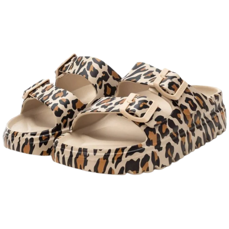 MUJER SANDALIA C.LEOPARDO
