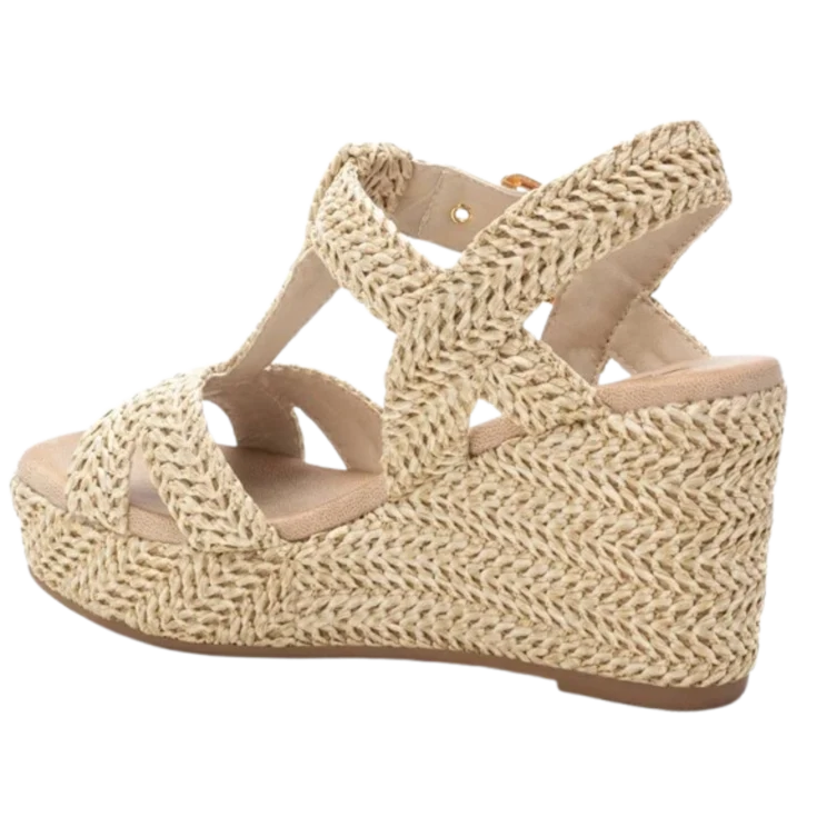 MUJER SANDALIA FIESTA C. BEIGE