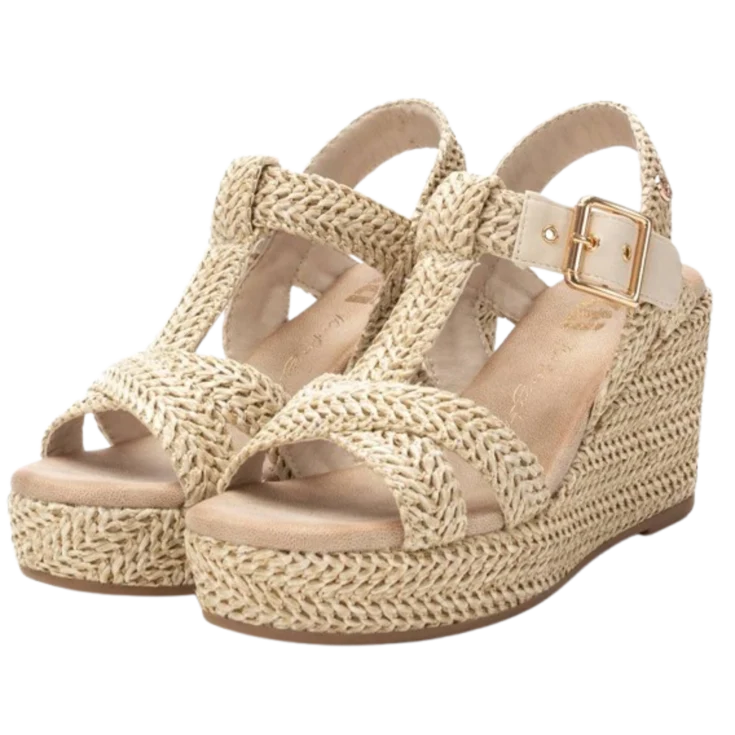 MUJER SANDALIA FIESTA C. BEIGE