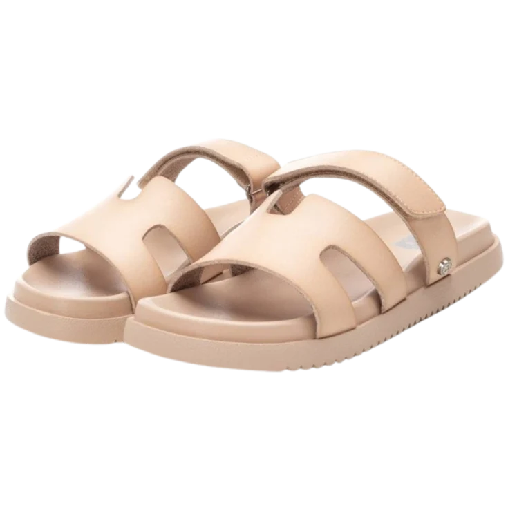 MUJER SANDALIA C.BEIGE