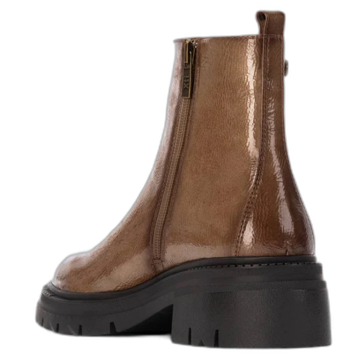 MUJER BOTIN PLANO MONACO BEIGE
