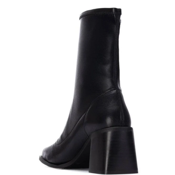 MUJER BOTIN TACON MEDIO EDIM NEGRO