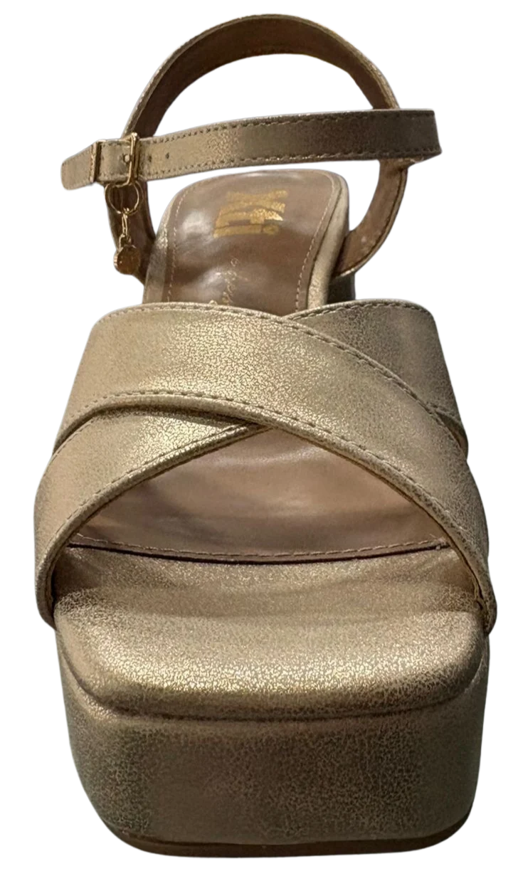 MUJER SANDALIA FIESTA C. ORO