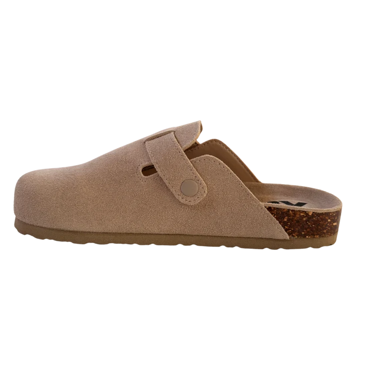 MUJER COMODO SERRAJE BEIGE